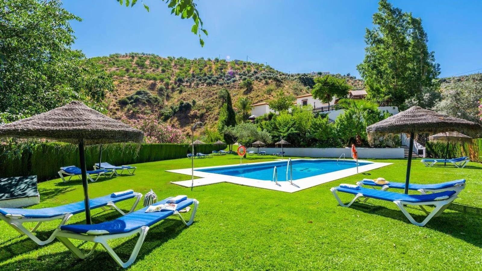 Villa Lagar Martinez Malaga By Ruralidays — Fotos 1